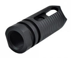 Fed flammeskjuler med 14 mm CCW gevind så den passer på de fleste hardballvåben