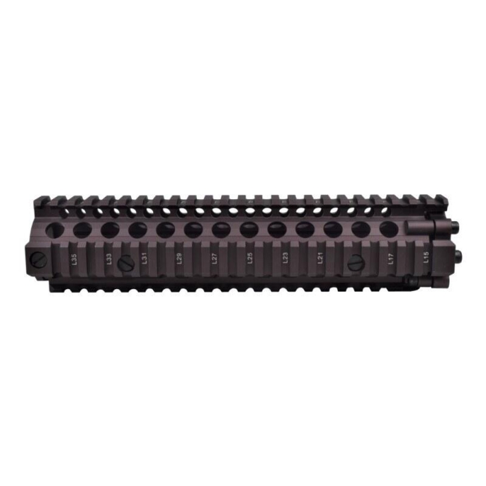 9" handguard til et M4 softgun gevær men med MK18 stilen