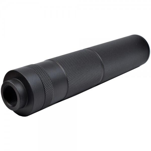 Lækker softgun silencer med 14 mm ccw gevind