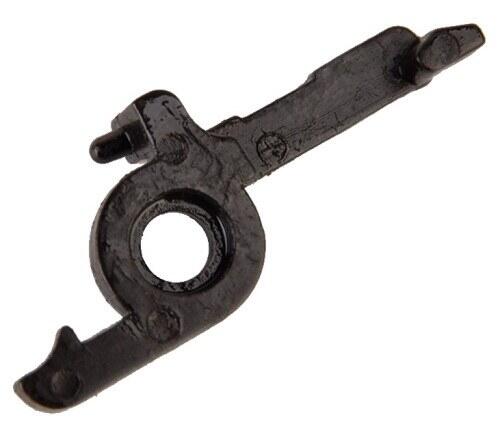 bag siden af denne cut off lever som bliver brugt i en version 3 airsoft gearboks