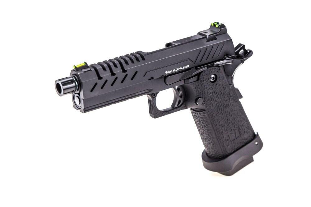 Vorsk airsoft hi-capa 4.3 som er blacked out (fuld sort)
