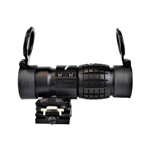 Hardball magnifier hvor der er fast 3x zoom og flip to side mount