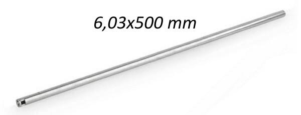 Stål præcisionsløb som passer til elektriske airsoft gevær