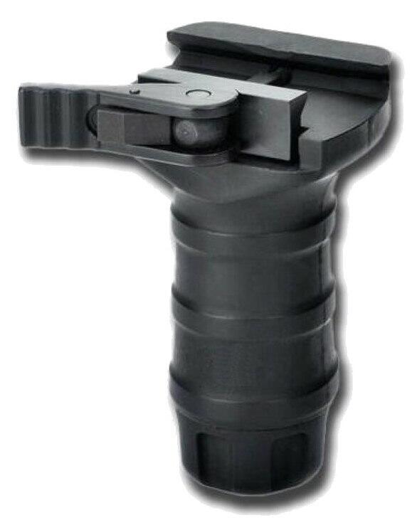 Stubby QD front greb til hardballvåben med rails