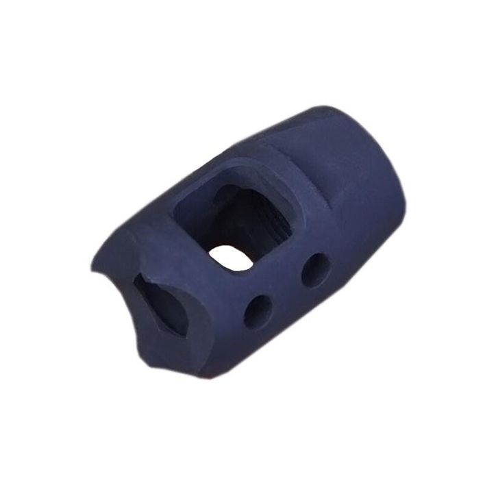 Lille airsoft flammeskjuler med 14 mm ccw ( mod uret) gevind