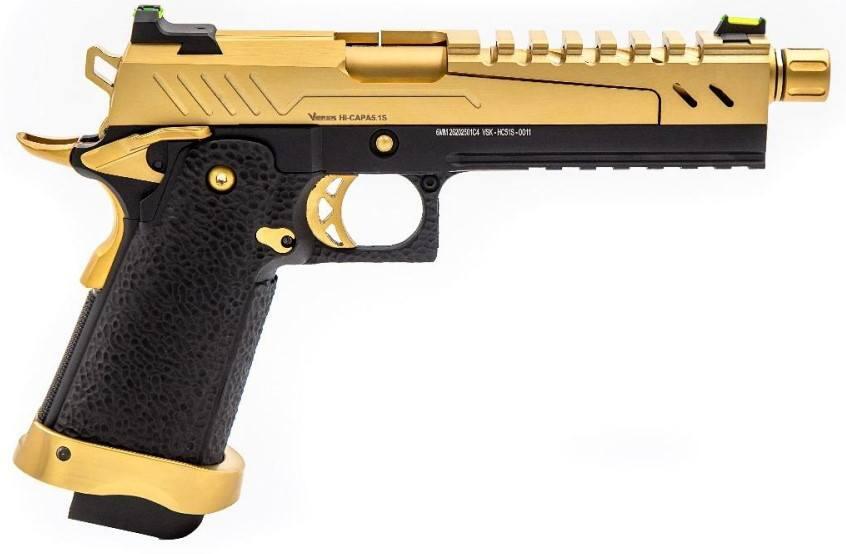 Vorsk hi capa 5.1 med split slæde og metal cylinder