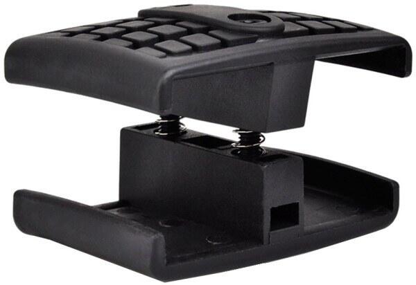 God og solid magasin clip der bruges til 2 stks MP5 softgun magasiner