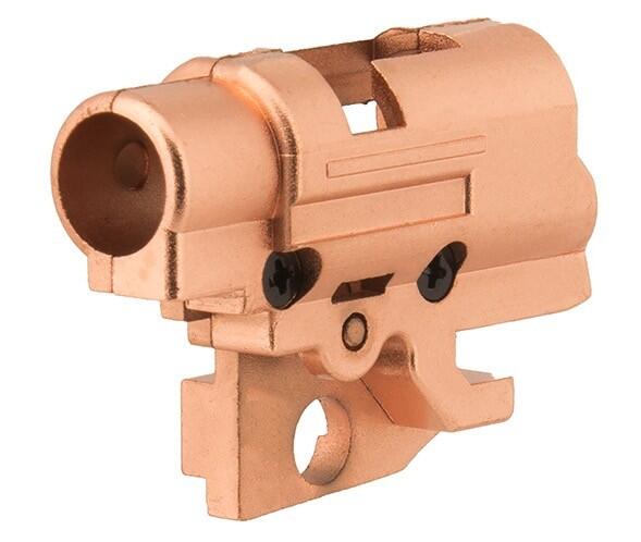 Marui / KJ / WE Hi-Capa Gas Blowback hardball pistol opgraderings hop up kammer fra Maple Leaf