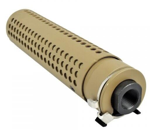 Hardball flammeskjuler med silencer kombi som hurtigt kan afmonteres