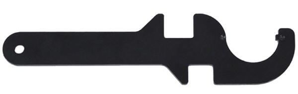 Værktøjet her kan bruges til mange områder på dit airsoft våben så som buffer tuben, flammeskjuleren og delta ringen