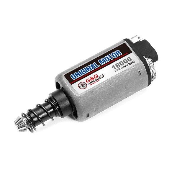G&G 18K original motor med lang aksel der bruges til elektriske softgun gevær