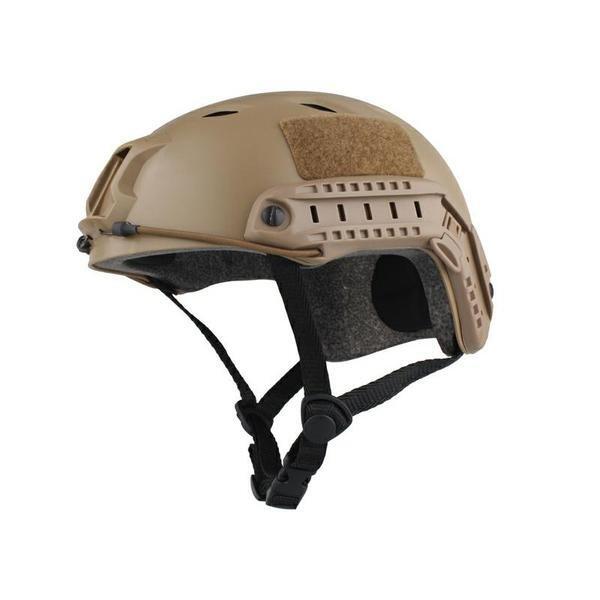 Emerson gear Base jumper airsoft hjelm i tan