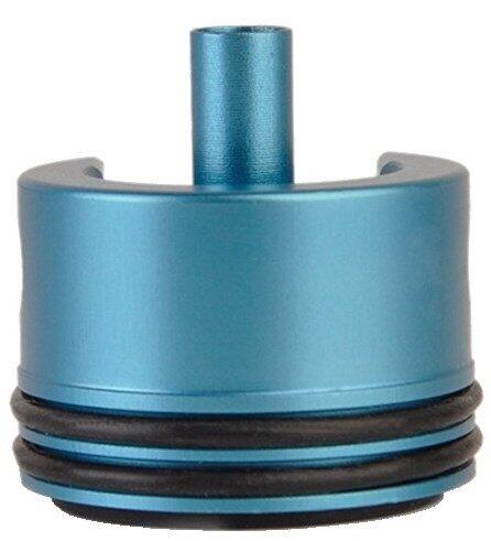 Airsoft electric gun (AEG) Cylinder hoved med stød absoberende pude og dobbelt O-ring