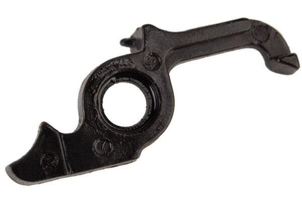 Sort metal cut off lever der bruges til V2 gearbox (M4)