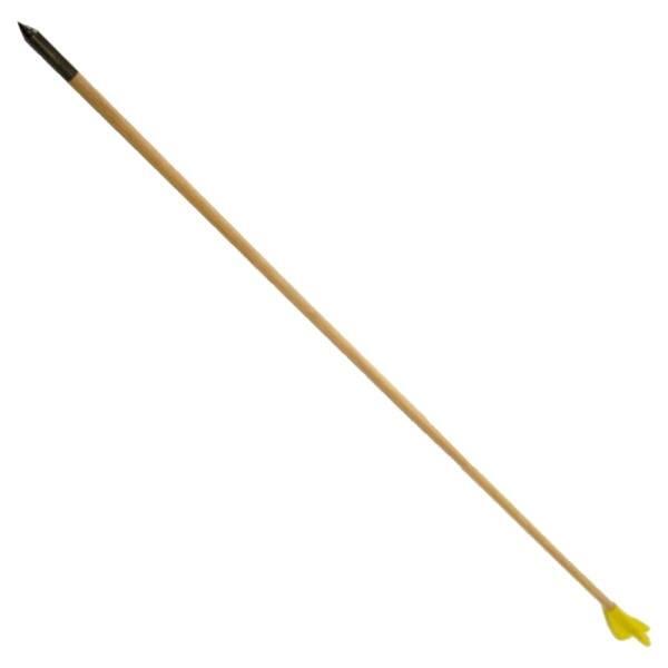 Træpil som er 29 tommer og har en metal spids