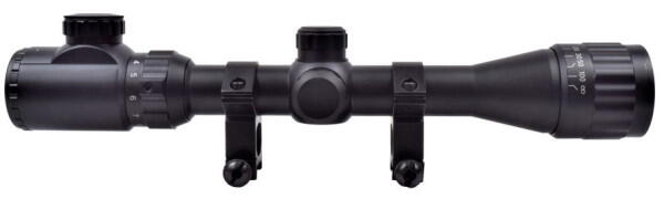 Hardball sniper scope der har lys og justerbar forstørrelse