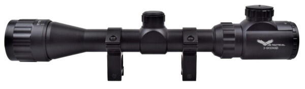 Kikkertsigte med 3-9x zoom og lys