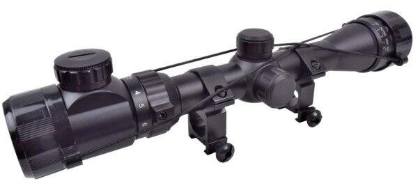 Sigtet her kommer med linse beskyttelses dæksler til transport af airsoft våbnet