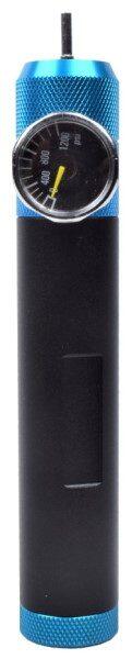 Blå pro hardball co2 genopfylder med PSI tryk måler ur som er god til airsoft granater
