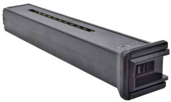 Hi-cap UMP magasin 400 skuds - Sort