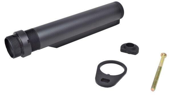 Komplet M4, M15 & M16 buffer tube sæt i sort