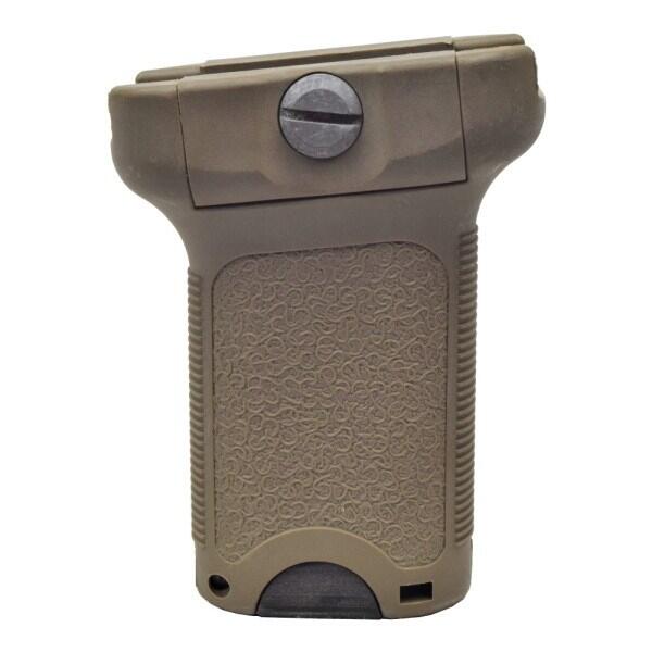 Lille frontgreb som passer til standard 20mm softgun rails