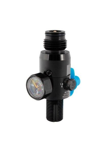 Regulatoren Dye LT kan både bruges til airsoft og paintball hpa tanke