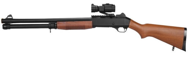 Manuel 3 skuds hardball shotgun