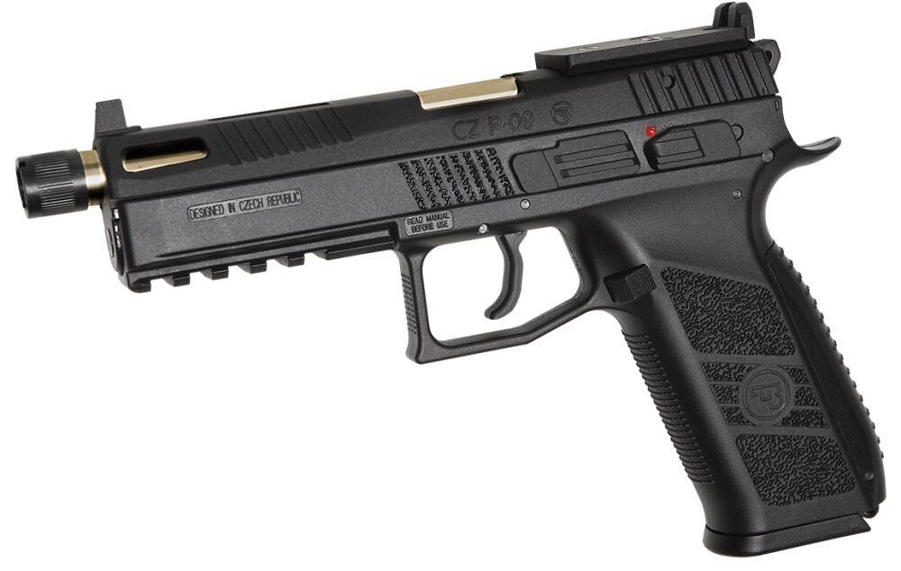 Super fed CZ P-09 hardball co2 blowback pistol