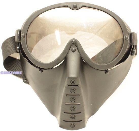 Softgun maske til softgun krig