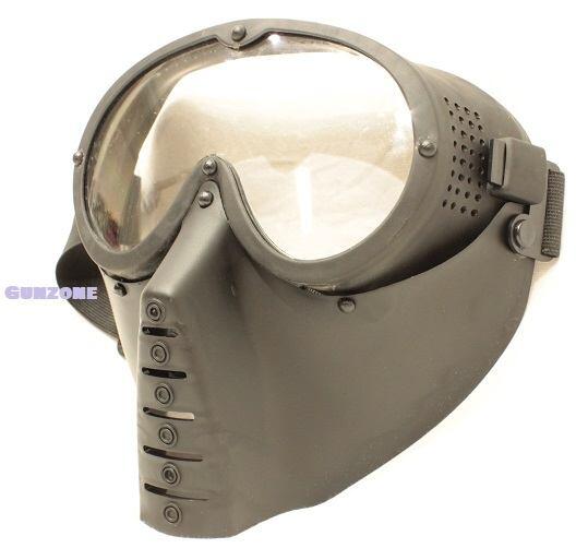 Hardball maske oplagt til airsoft spil