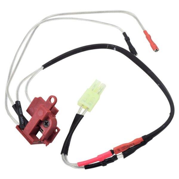 Dette softgun geværs kontaktsæt passer til M4 med version 2 gearbokse