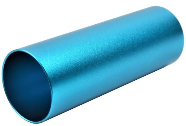 Blå aluminiums cylinder lavet til AEG airsoft våben