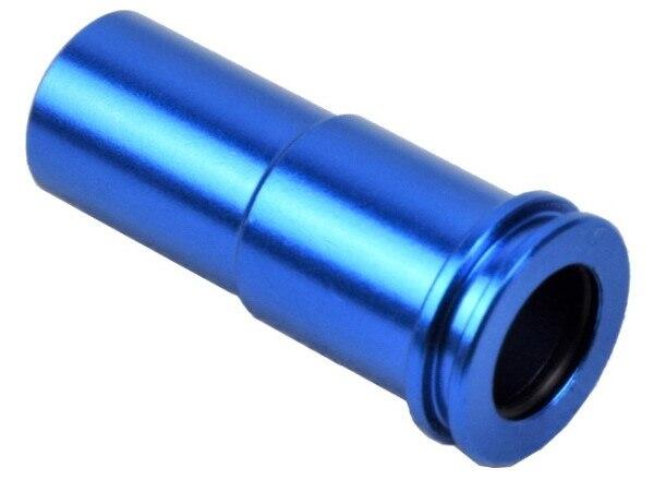 Aluminiums air seal nozzle som passer til airsoft AEG MP5 smg våben