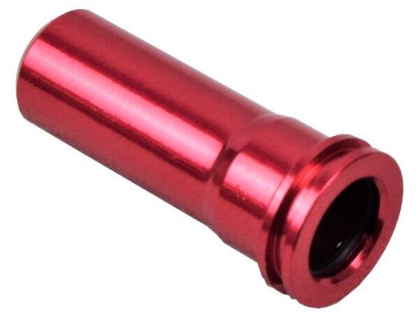 Aluminiums air seal nozzle som passer til airsoft V2 gearbokse