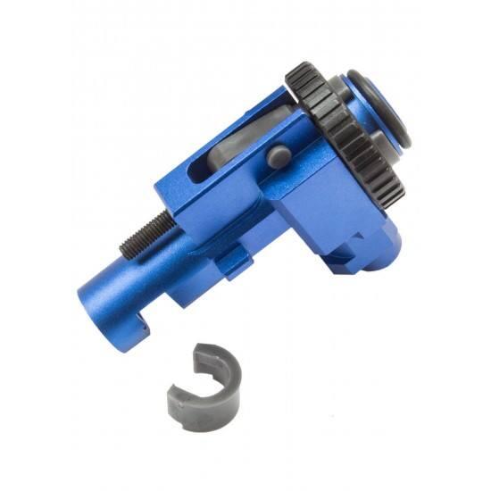 Komplet CNC rotary m4 hop up kammer til M4 airsoft gevær i anodiseret blå