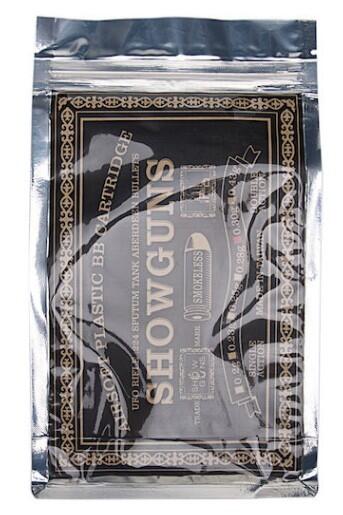 Posen med 2000 stks showgun 0,30 grams airsoft tracer kugler kommer i