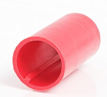 Hård og rød hop up gummi der passer til elektriske hardball våben