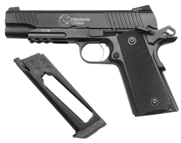 Denne softgun udgave af Nighthawk Custom Recon er lavet i sammenarbejde med KJW