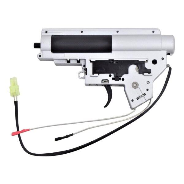 Version 2 gearbox med Quick detach fjeder system til elektroniske softgun rifler