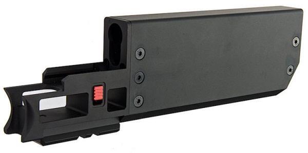 Fed dummy lyddæmper som passer til airsoft tm, we,kjw,ksc glock 17