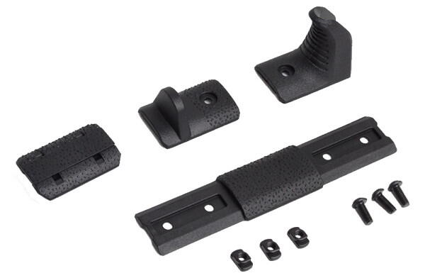 Airsoft handstop greb som er fremstillet i komfortabelt Polymer