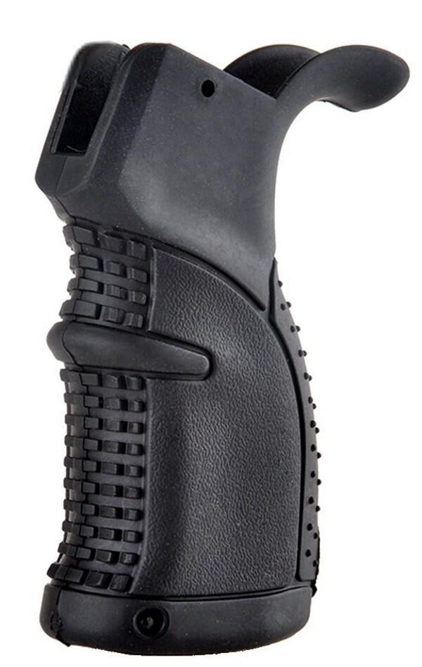 Ergonomisk sort hardball greb til M4 Gas Blowback rifler
