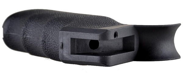 Pistolgreb til en softgun M4 gbb riffel