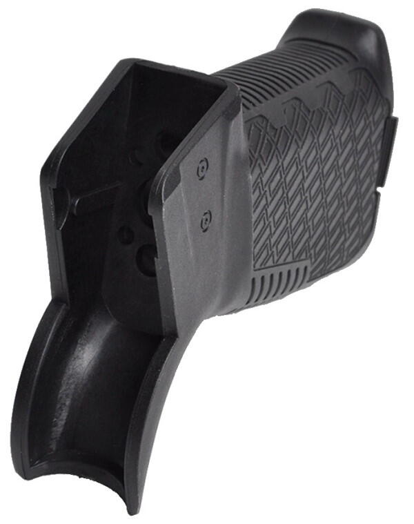 Sort Hardball greb til den elekstriske platform af M4 rifler