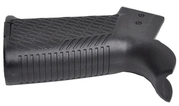 Grebet er lavet i Polymer med skridsikkert mønster