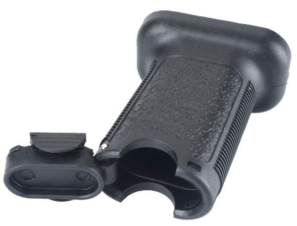 Softgun greb med plads til opbevaring - sort