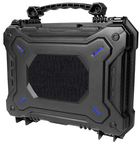 Kuffert perfekt til opbevaring af pistol