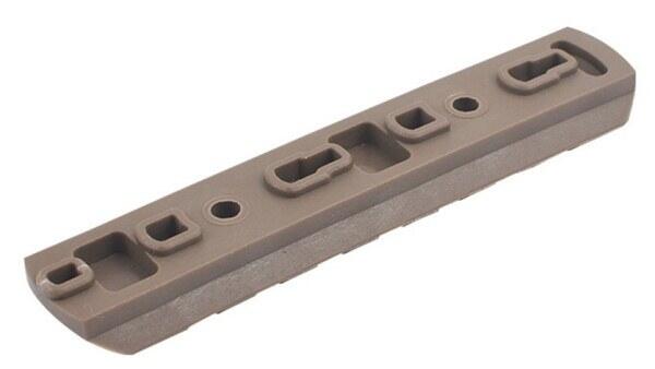 20mm rail kit som passer med standard hardball lygter, lasere, greb osv.