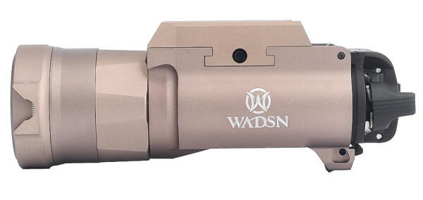 Hardball lygten bruger de kendte CR123A batterier, hvilket gør det lettere at finde batterier, hvis man skulle mangle